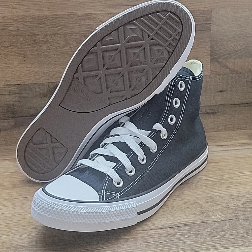Converse Men's Black High-Top Sneakers